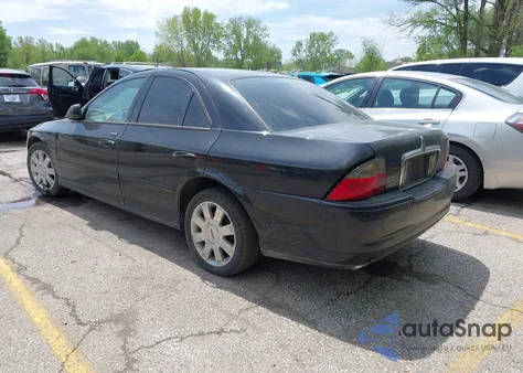 2005 Lincoln Ls V8 z USA, uszkodzony, nr VIN 1LNHM87A05Y659334